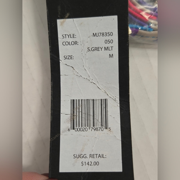 NWT Marc by Marc Jacobs Merida Bandeau Monokini SZ MEDIUM - Picture 10 of 10